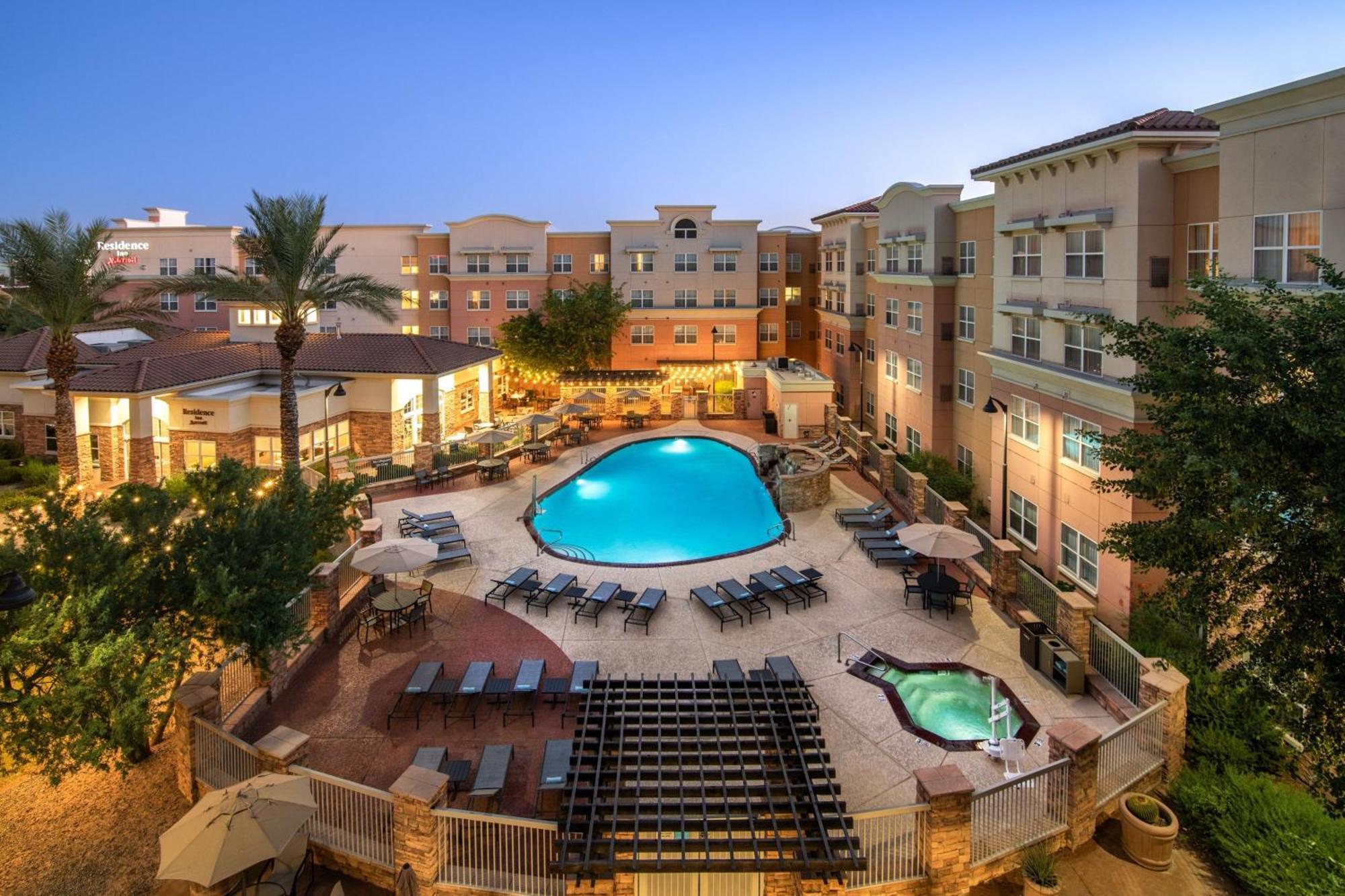 Residence Inn Phoenix Glendale Sports&Entertainment District Extérieur photo