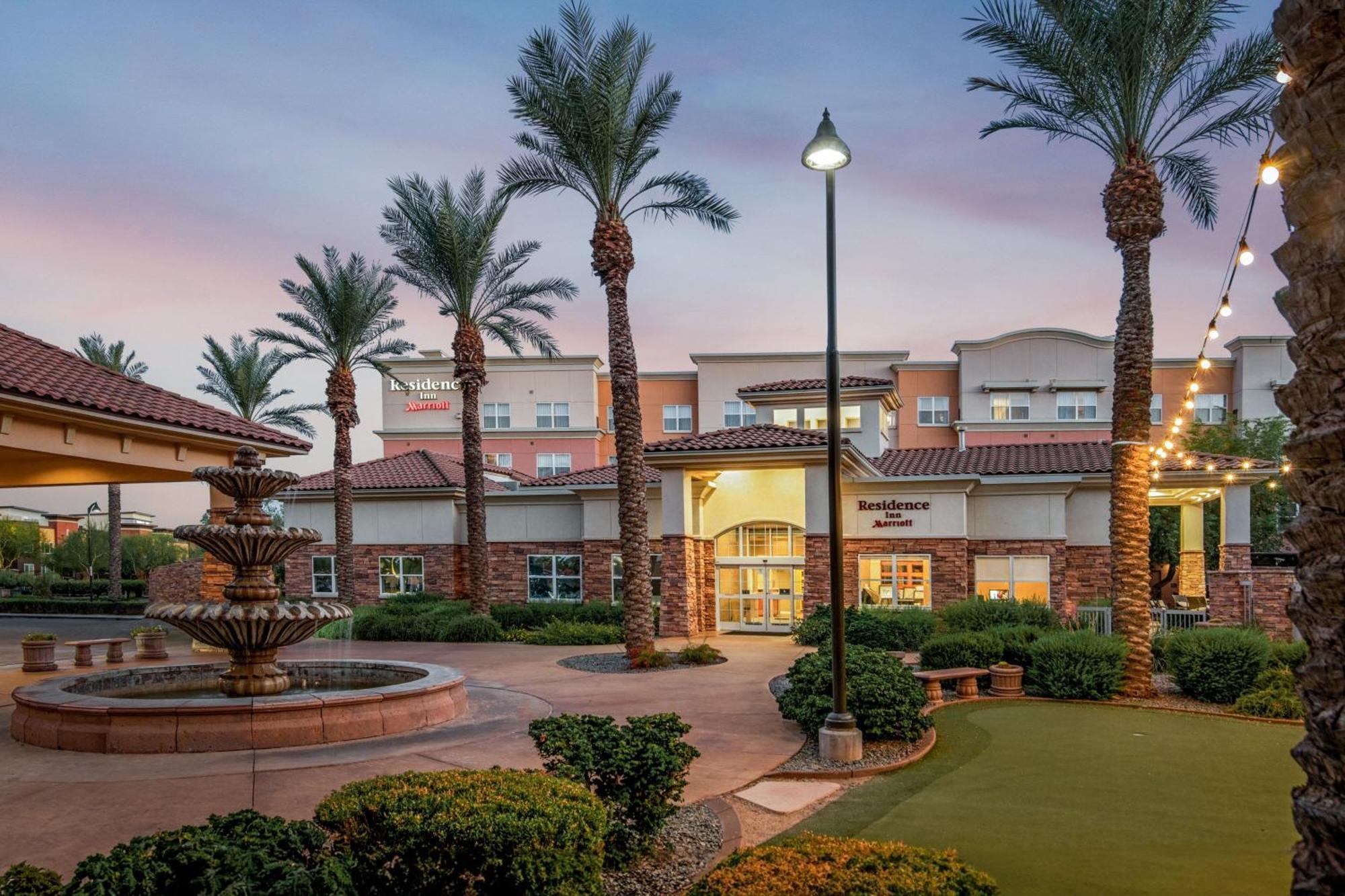 Residence Inn Phoenix Glendale Sports&Entertainment District Extérieur photo